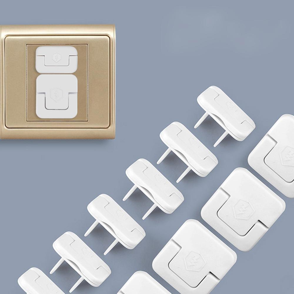 Bộ 20 Nút Nhựa Cắm Điện Bảo Vệ An Toàn Cho Bé Sơ Sinh