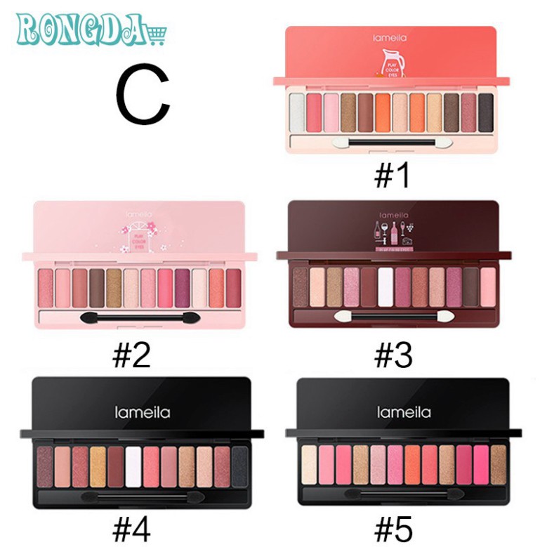 Sale 69% Bộ trang điểm mặt hiệu Lameila gồm 6 món, A2+B2+C5+D5+E5+F5 Giá gốc 176000đ- 49C9 | BigBuy360 - bigbuy360.vn