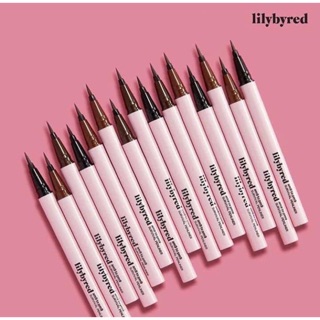 Bút Kẻ Mắt Nước Siêu Mảnh, Chống Trôi Lilybyred