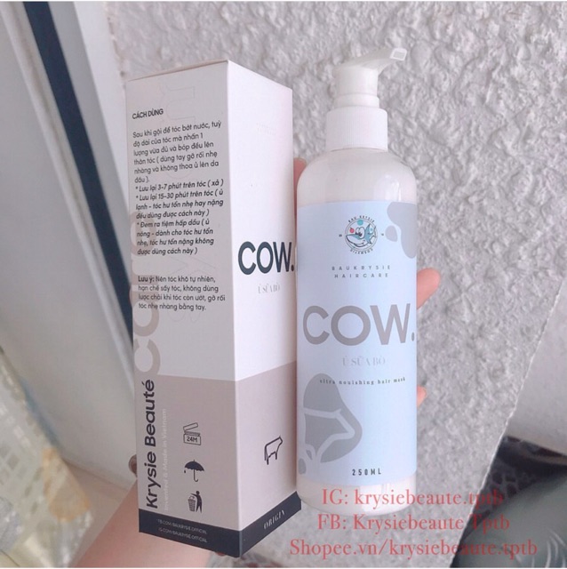 MILCHY COW COW Ủ SỮA BÒ 🎁 TẶNG 1 MŨ TRÙM TÓC | BigBuy360 - bigbuy360.vn