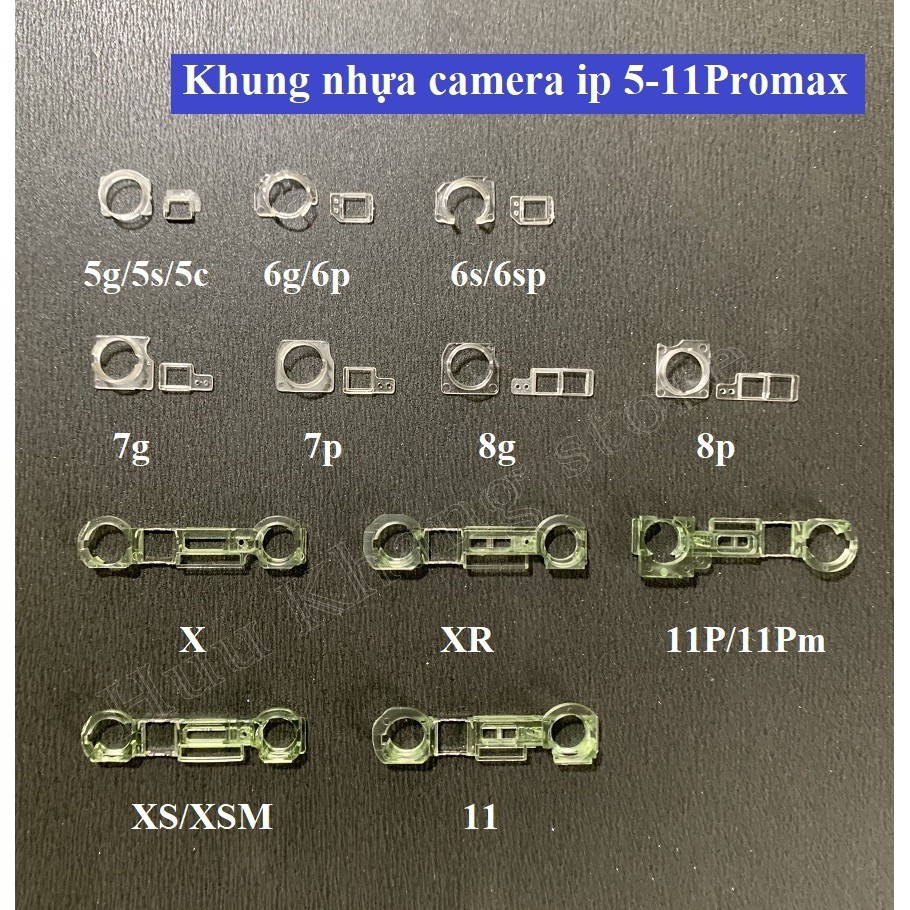 (5 bộ) Khung nhựa camera ip 5-11