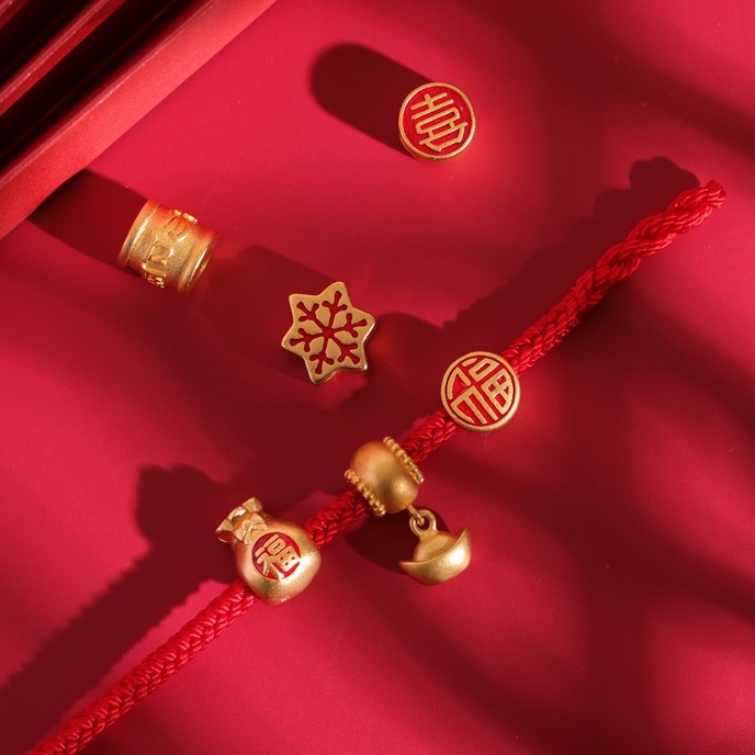 Phụ Kiện Vòng Tay/Vòng Cổ Kiểu Dân Tộc diy Nhiều Màu Sắc Bắt Mắt Sành Điệu