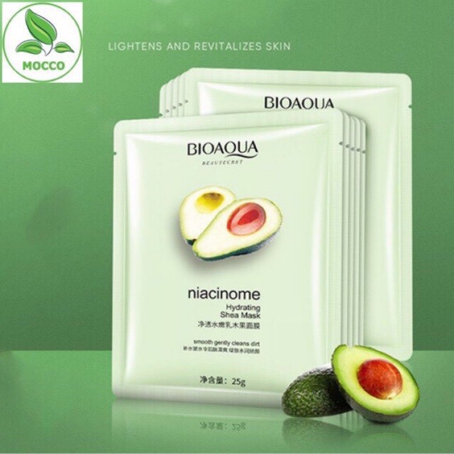 Mặt nạ giấy cấp ẩm dưỡng trắng da se khít lỗ chân lông  BIOAQUA nội địa Trung | BigBuy360 - bigbuy360.vn
