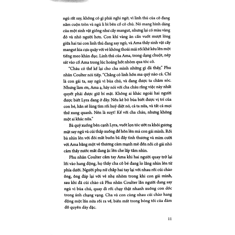 Sách - Vật Chất Tối Của Ngài - Tập 3 - Ống Nhòm Hổ Phách