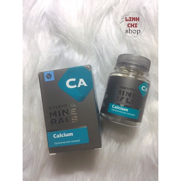[Chính Hãng] Canxi Hữu Cơ Siberia Nga.