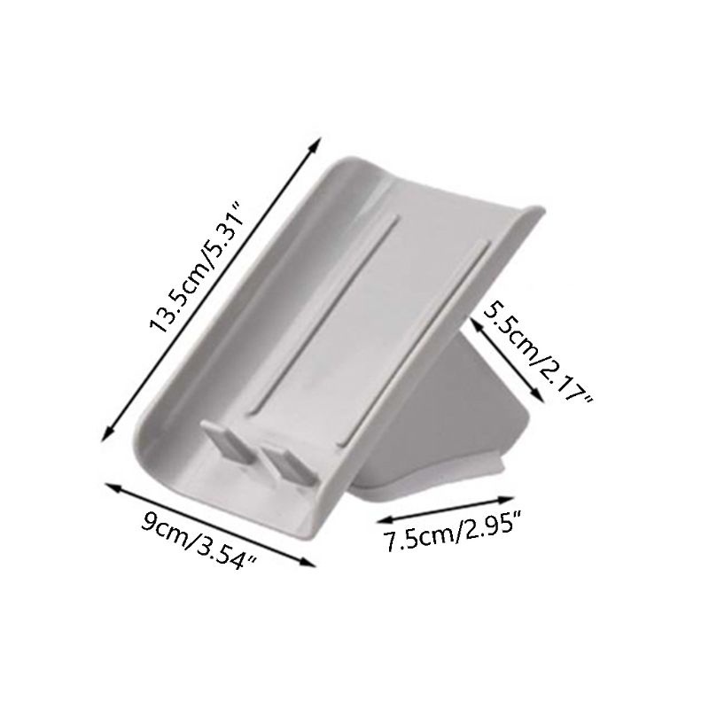 Giá Đỡ Xà Phòng Gắn Bồn Rửa Sáng Tạo