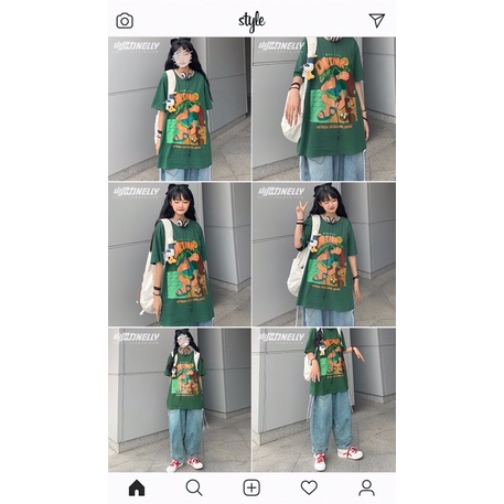 Áo phông nelly heybig (có sẵn) drink