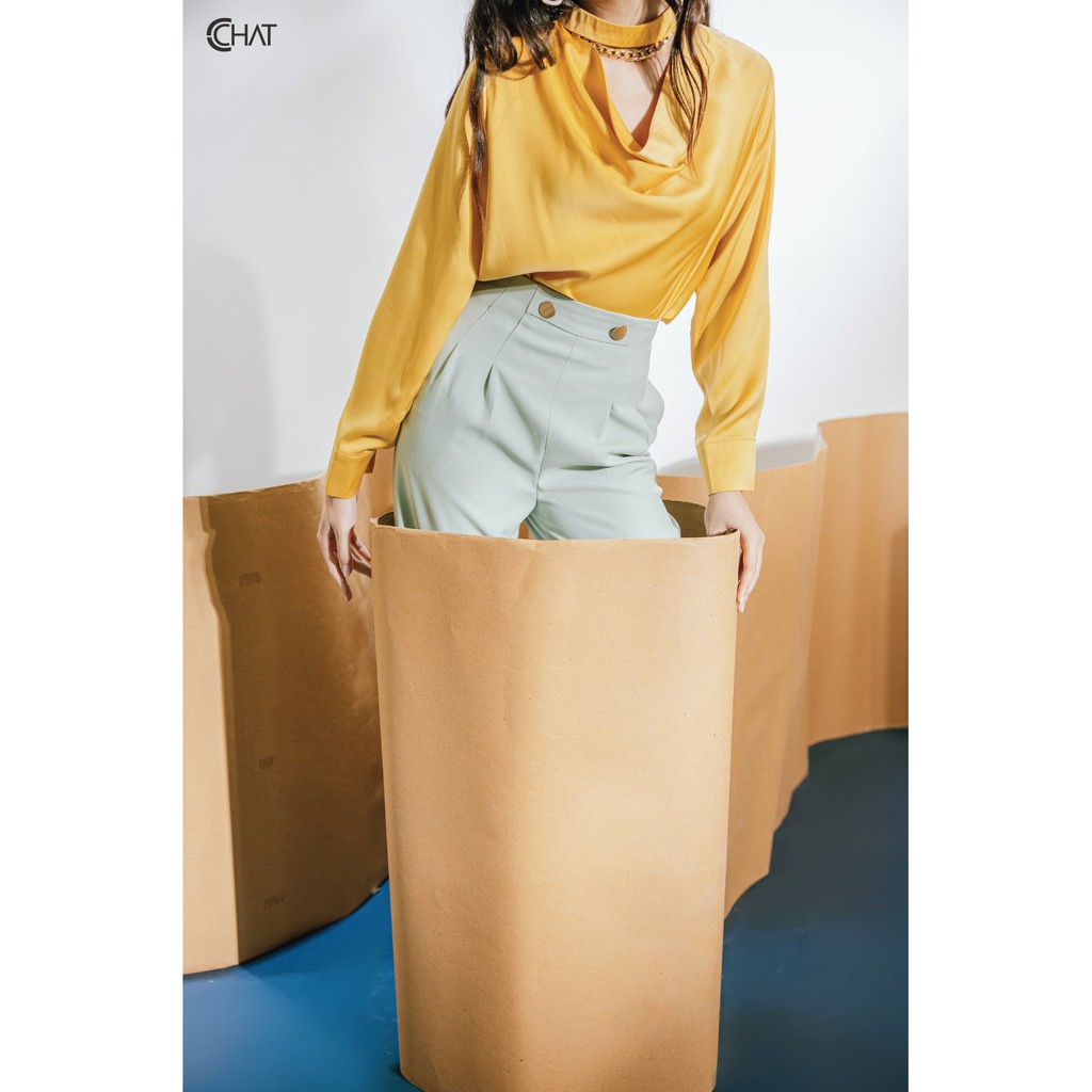 CCHAT Quần suông 2 ly lật C473 | BigBuy360 - bigbuy360.vn