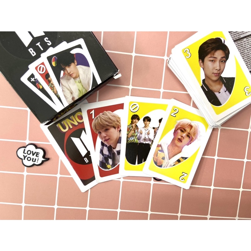 Bài UNO BTS