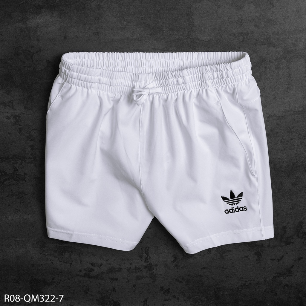 Quần short thể thao/ quần tập gym 2 lớp form trên gối tôn dáng 8947