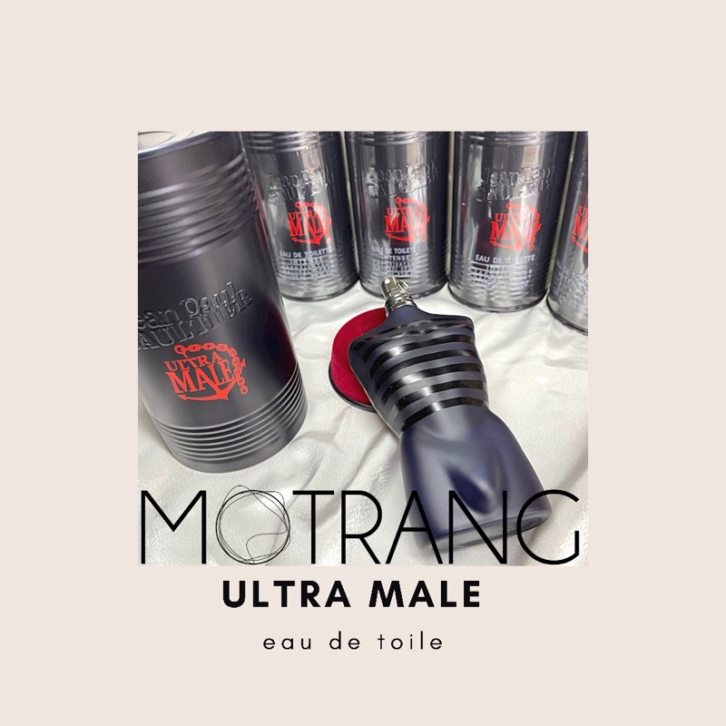 Nước Hoa Nam Jean Paul Gaultier Ultra Male Mùi Hương Nam Tính Gợi Cảm 5ml - 10ml- 20ml - 30ml
