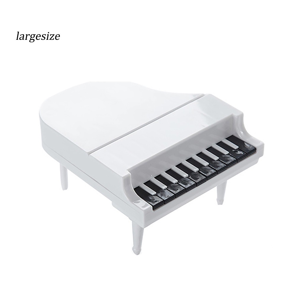 Set 9 Nĩa Ăn Trái Cây Hình Đàn Piano Độc Đáo Với Kích Thước 12.5cm X 1.5cm