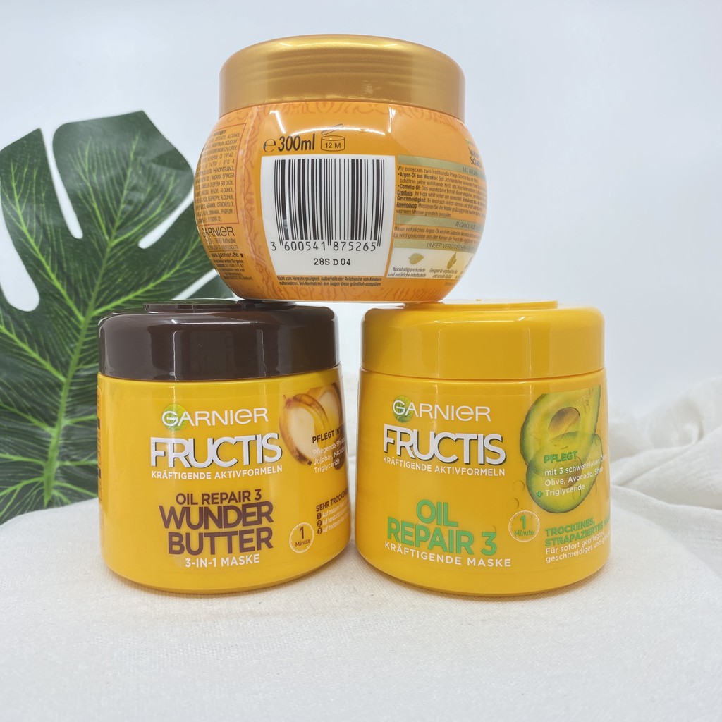 Ủ TÓC GARNIER- HÀNG ĐỨC CHUẨN