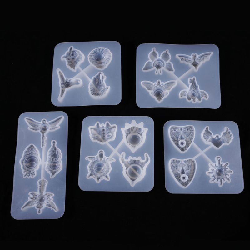 Sa 1 Bộ Khuôn Silicone Làm Trang Sức Thủ Công DIY