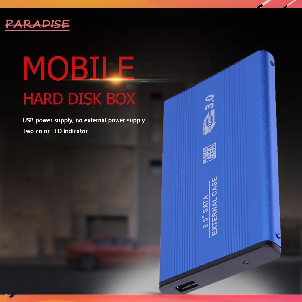 Hộp Đựng Ổ Cứng Ngoài Ssd Hdd 1 2.5 Inch Usb 3.0 Sata | BigBuy360 - bigbuy360.vn