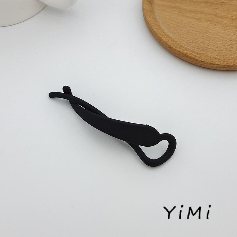 【Yimi.Vn】Kẹp Tóc Đuôi Ngựa Xoắn Co Giãn Kiểu Xoắn Ngang