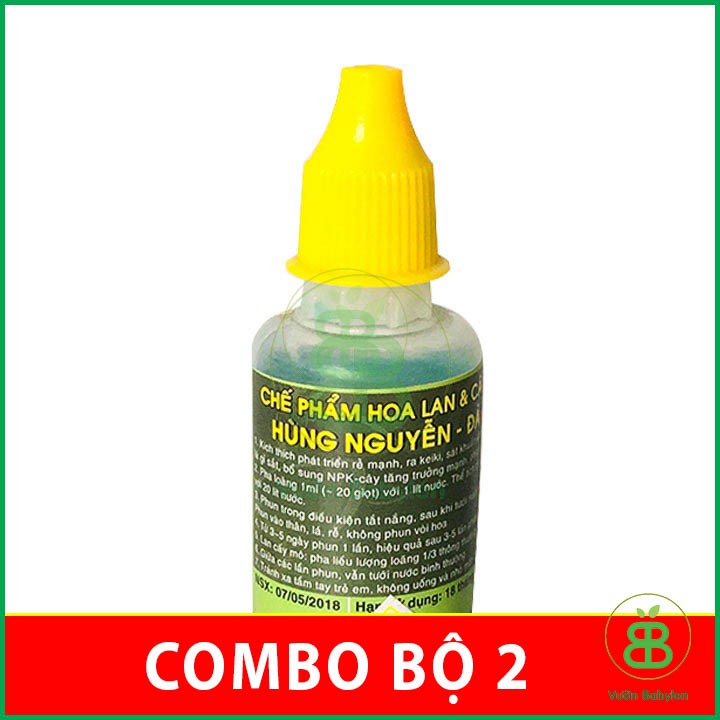 combo 2 lọ chế phẩm hùng nguyễn