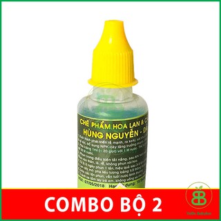 Combo 2 Chai Chế Phẩm Hùng Nguyễn 6in1, Giúp Cây Sinh Trưởng Tốt, Tăng Đề Kháng, Chuyên Dùng cho Phong lan Vuonbabylon 