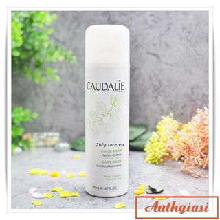 Xịt khoáng Caudalie Pháp 200ml xanh