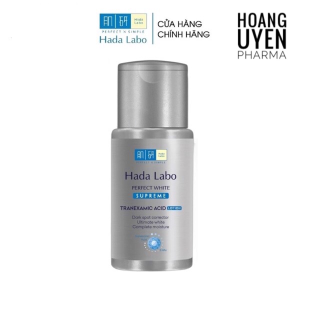 Dung dịch dưỡng trắng toàn diện Hada Labo Perfect White Supreme Lotion 100ml