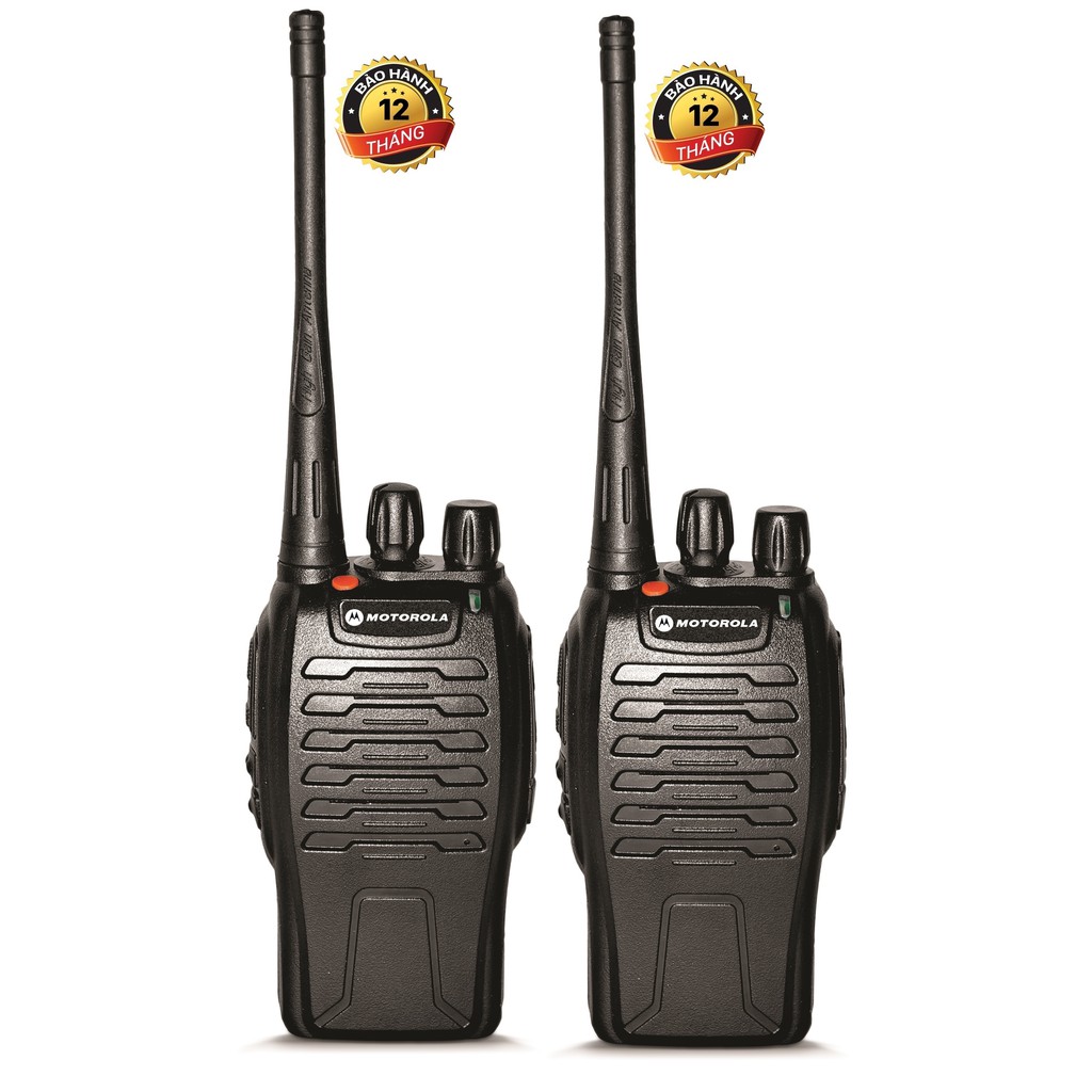 BỘ 2 Bộ đàm chất lượng cao Motorola GP668