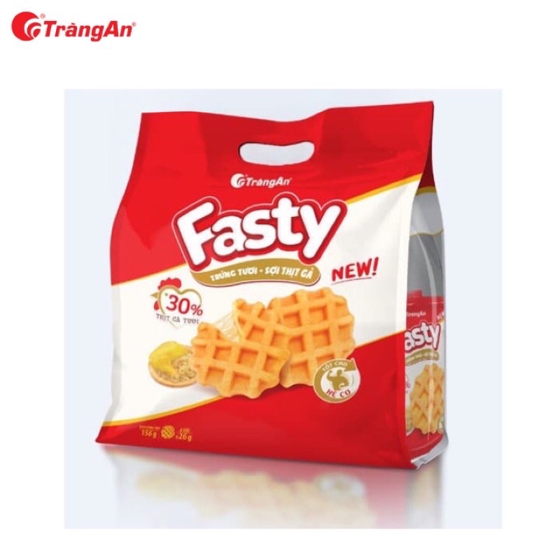 Bánh Trứng Tươi Chà Bông Karo/Fasty 156g