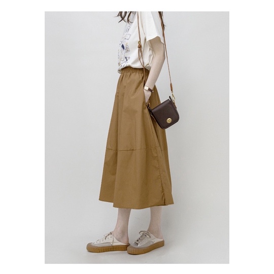 Chân váy thô nhiều màu