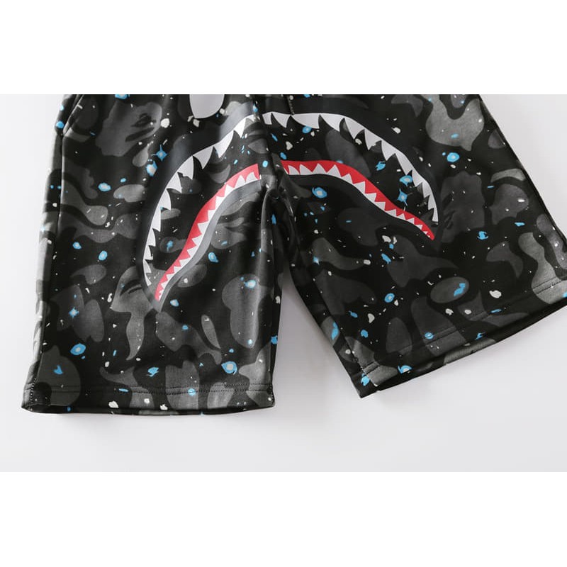 [Freeship] Quần bape Galaxy ,Quần short Bape Galaxy