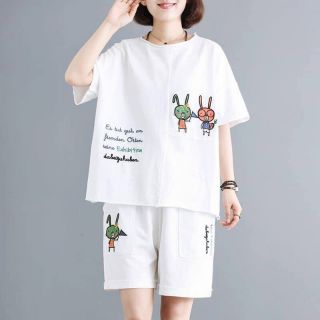 Bộ đồ Cotton Form rộng kute