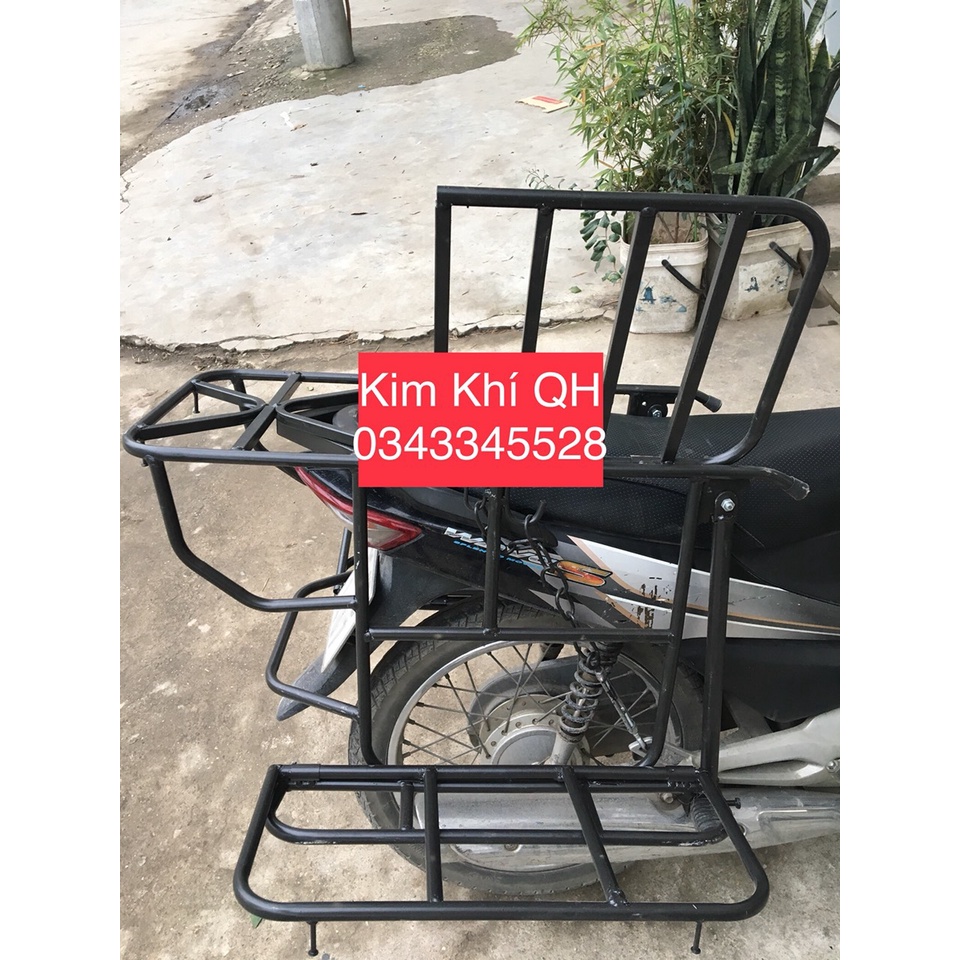 Baga xe máy đa năng Phù hợp nhiều Loại xe cáng hai bên - Loại Lớn
