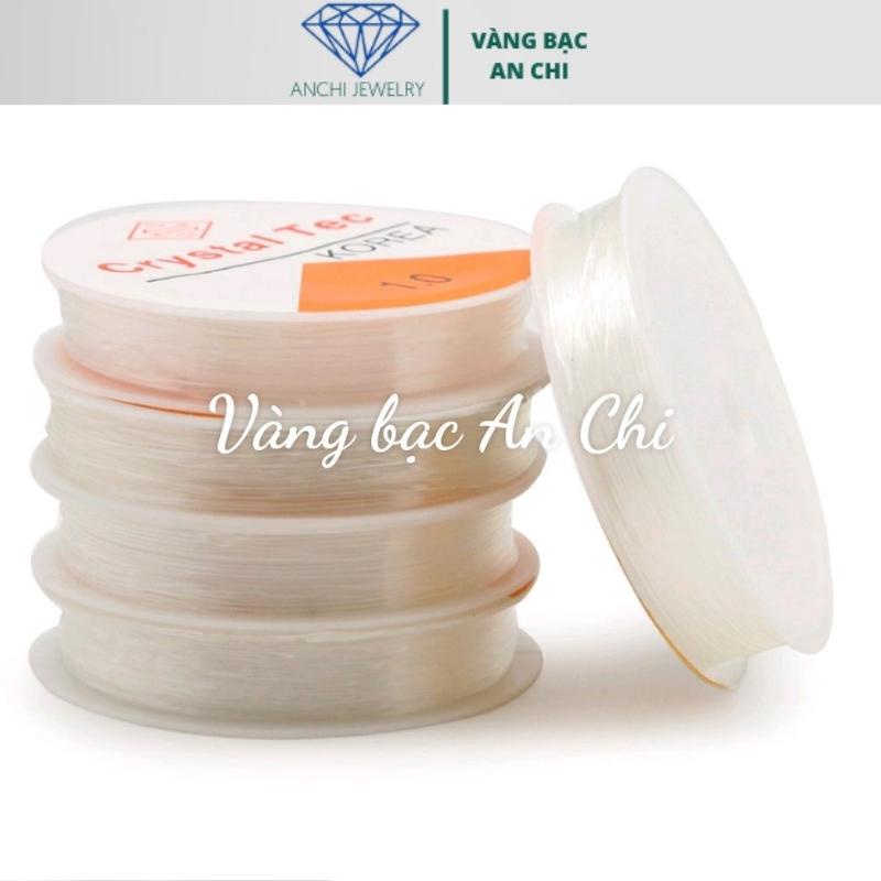 Vòng tay chỉ đỏ bi bạc ta 4li , Anchi jewelry