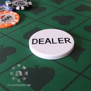 Bộ 3 nút Dealer, Big Blind, Small Blind