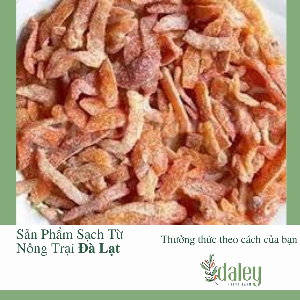 Quất Trần Bì DALEY DALAT đặc sản Đà Lạt, Daley Fresh Farm, Đồ Ăn Vặt Chuẩn Đà Lạt, Mứt Đà Lạt