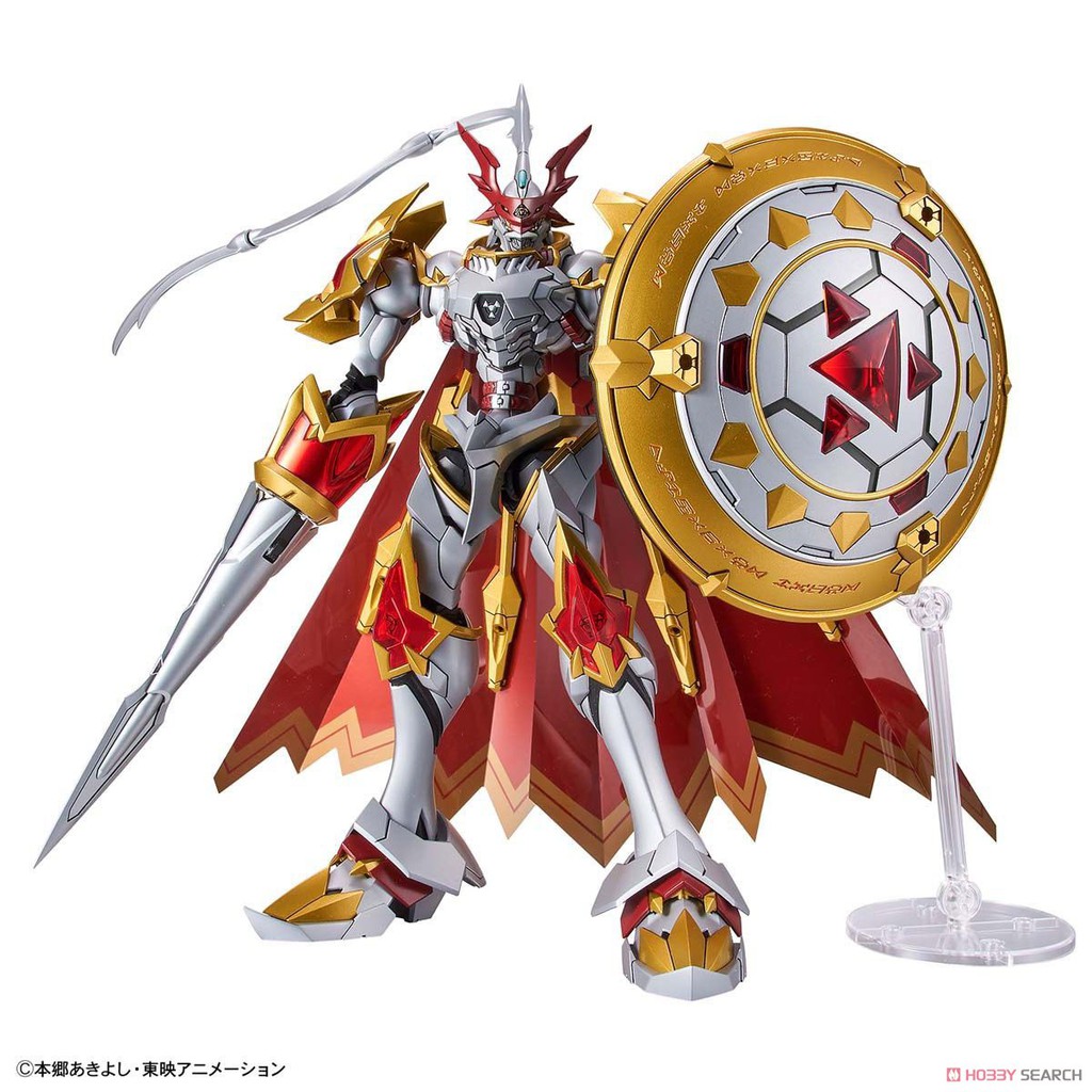 Mô Hình Digimon DUKEMON / GALLANTMON Amplified Figure Rise Standard Bandai Đồ Chơi Lắp Ráp Anime Nhật