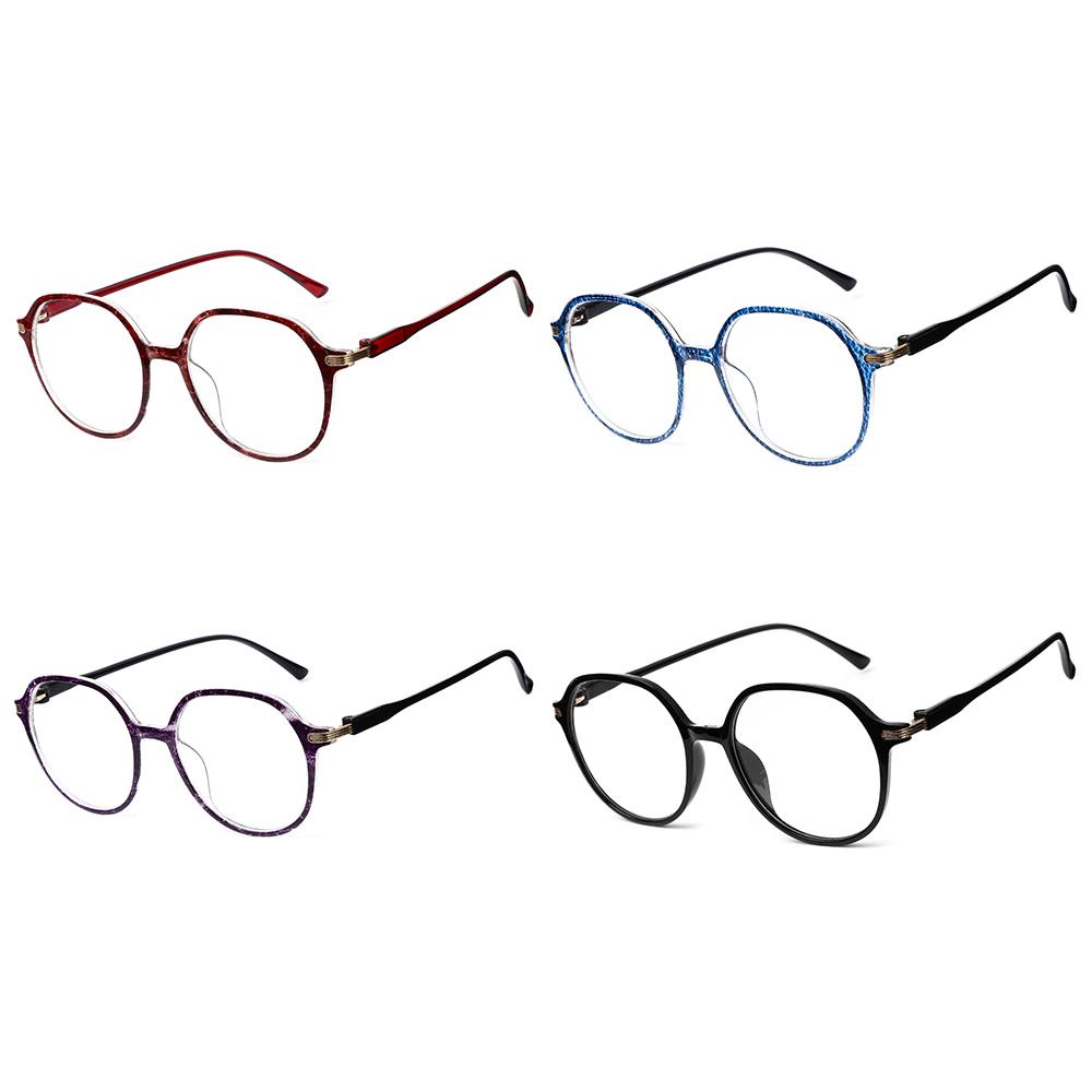 LAY Kính Đọc Sách Gọng Hoa Siêu Nhẹ Thời Trang