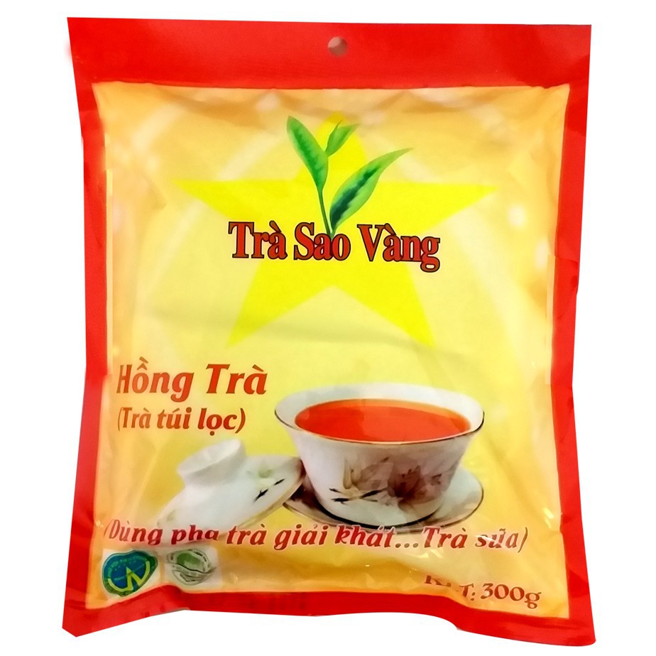 Hồng Trà Sao Vàng Túi Lọc