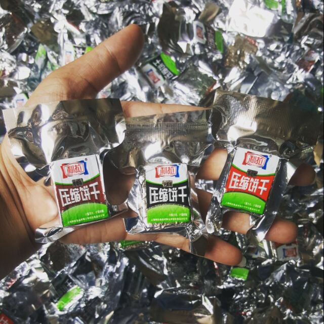 1KG LƯƠNG KHÔ MINI ĐỦ VỊ