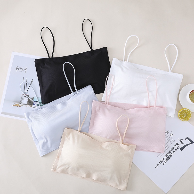 Áo Ngực Nữ Hai Dây sexy Sang Chảnh - Bra Nữ Su Lụa 8881