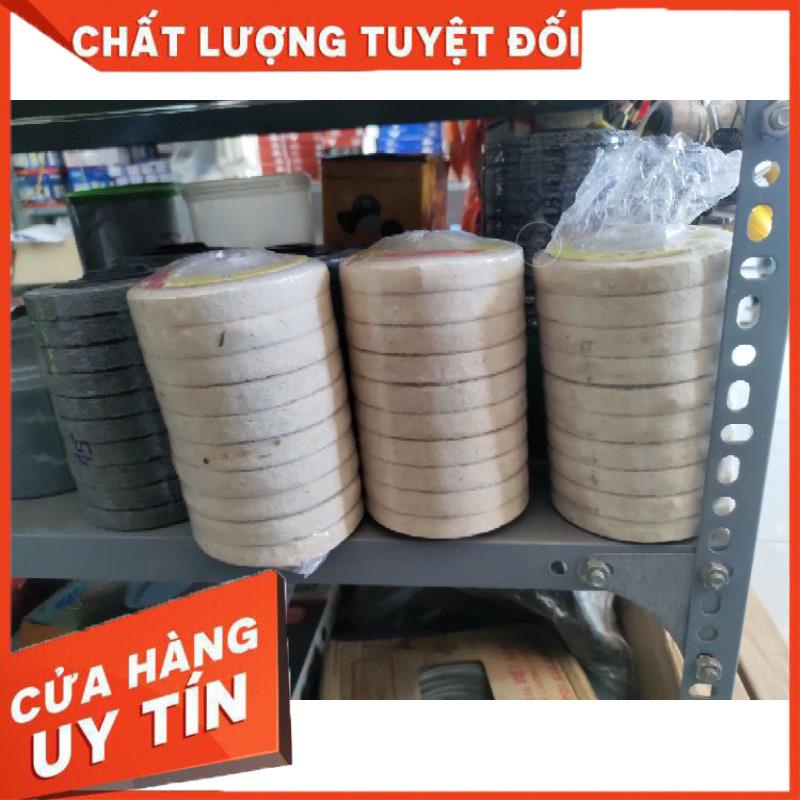 nỉ đánh bóng 1 tấc loại dày tốt xám và trắng