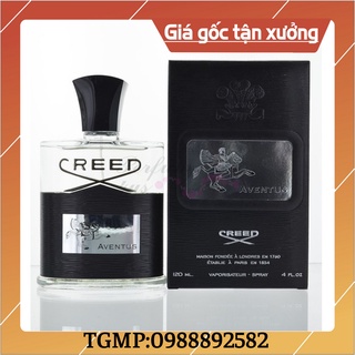 Nước hoa nam creed Aventus Đen EDP 120ml lịch lãm đàn ông, - thegioimypham1
