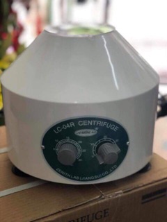 [FREESHIP 99K] Máy li tâm phân tích máu làm PRP có hẹn giờ và điều chỉnh tốc độ ( 6 Ống)[Spa]