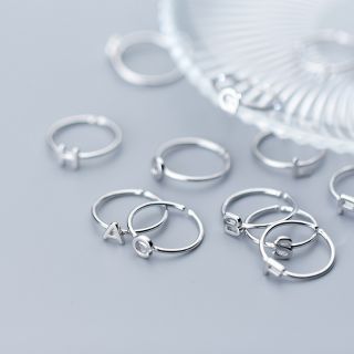 Nhẫn chữ size 13-18