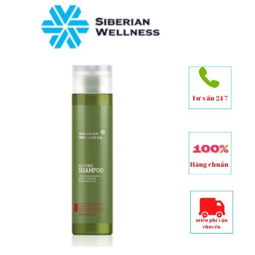 Dầu gội phục hồi tóc SIBERIAN WELLNESS Reviving Shampoo