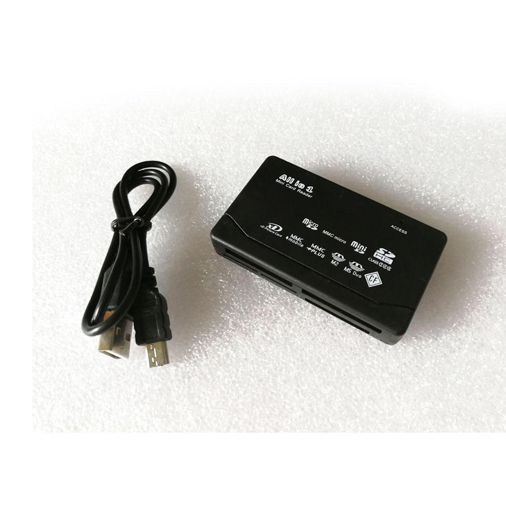 Bộ nhớ USB Flash Tất cả trong một SDHC SD XD MS CF TF M2 Multi Card Reader Writer