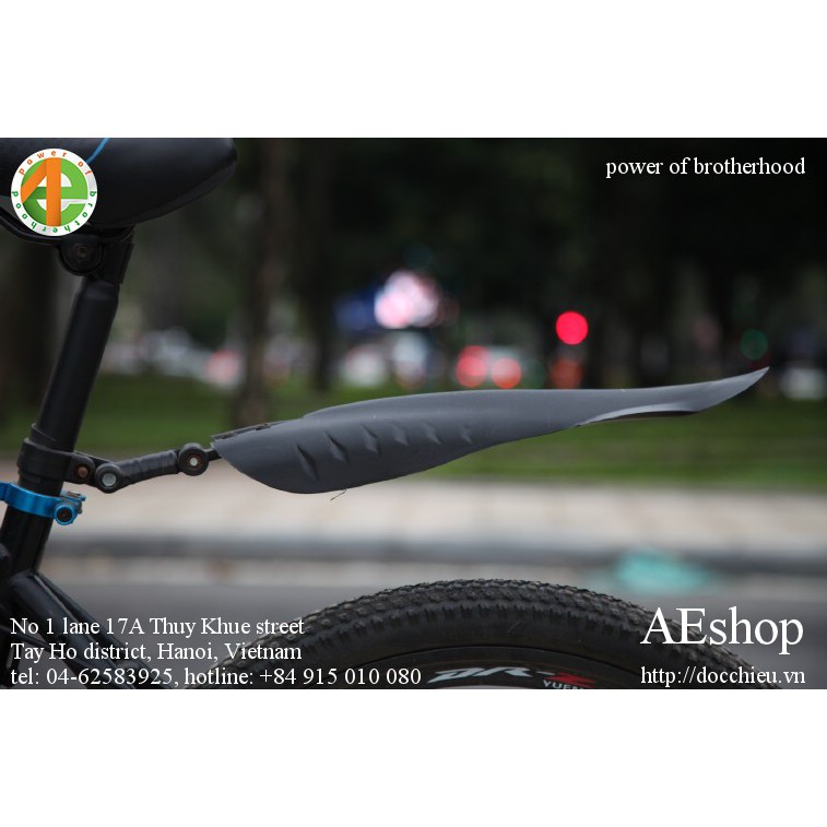 chắn bùn xe đạp ABS chống va đập thông dụng cho tất cả các loại xe đạp từ 16, 20, 26 inch