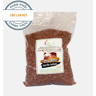 Gạo Huyết Rồng Thơm An Toàn truyền thống Đồng Tháp 2,5kg