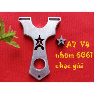 NÁ CAO SU DÂY DẸP HÉT SÓT A7 NHÔM CHẠC GÀI + 4 BỘ DÂY