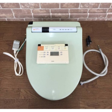 Nắp bệt Toto thông minh 100V nội địa Nhật.Chức năng rửa sấy,xịt massage,sấy,diệt khuẩn...