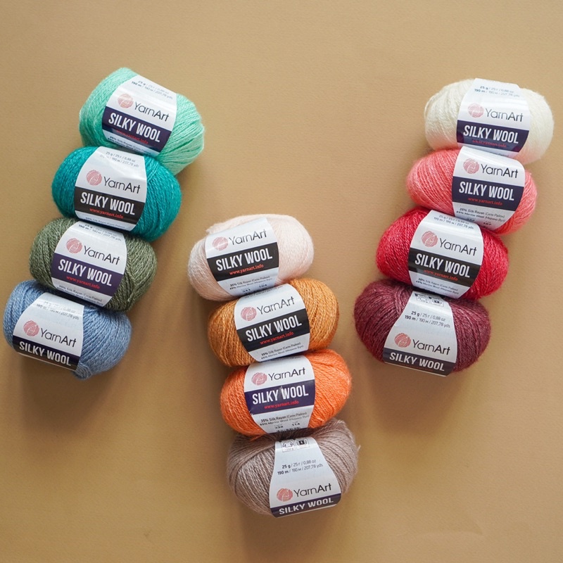 Len Yarnart Silky Wool (Siêu Mềm)