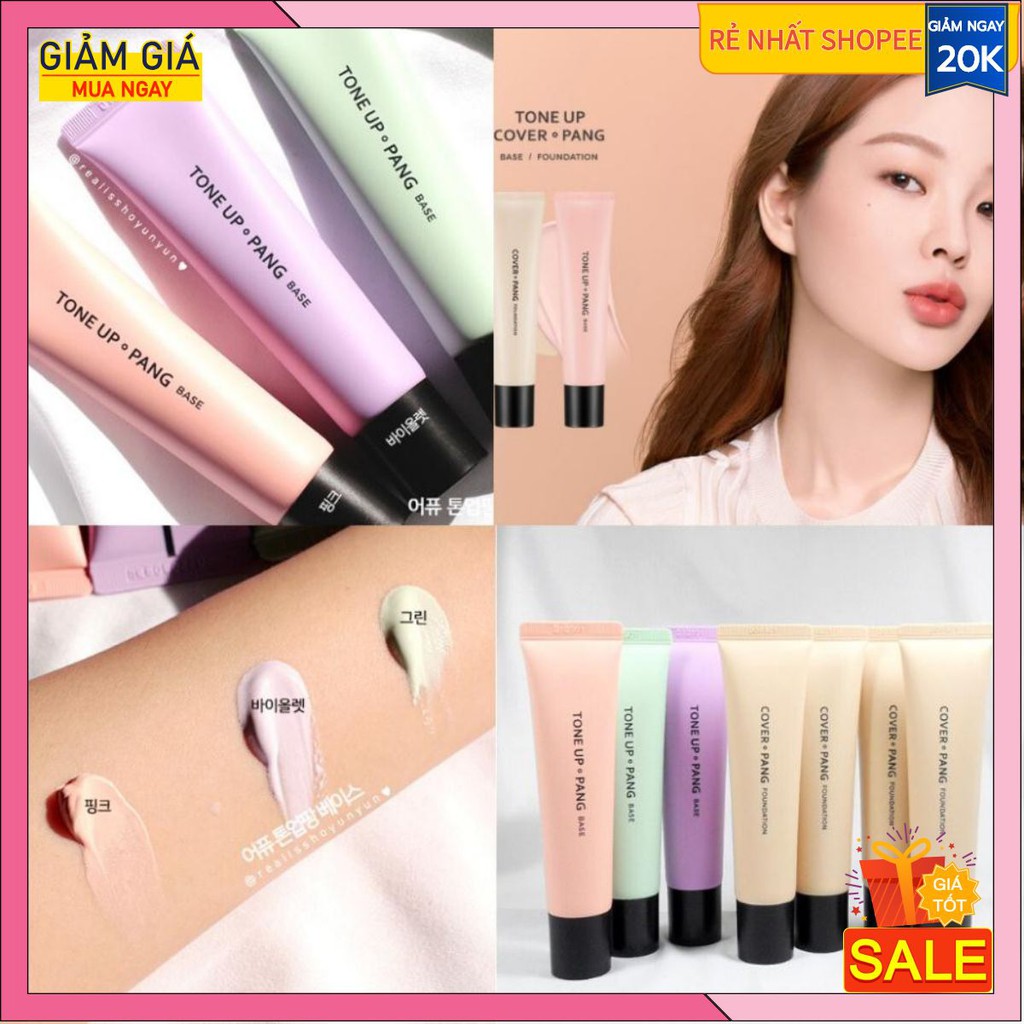 Kem lót hiệu chỉnh màu da A’Pieu Tone Up Pang Base 35gr